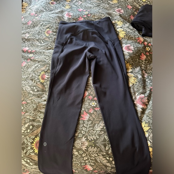 New Lululemon speed tight pants - Picture 3 of 3